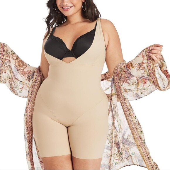 2/$40 Maidenform Nude Wear Your Own Bra Body Shaper - Picture 1 of 7